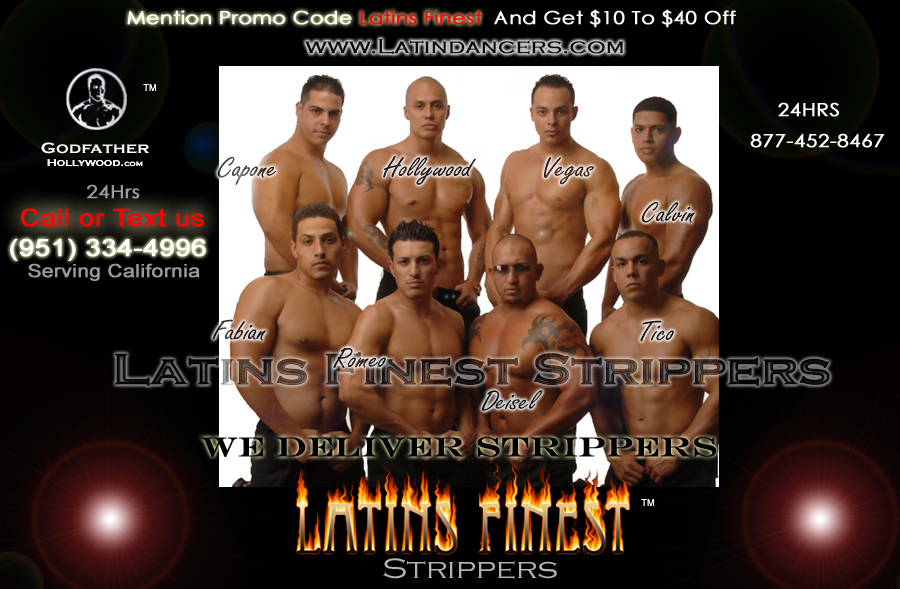 Upland Male Exotic Dancers